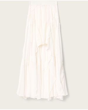 AllSaints Allsaints Dorina Skirt - Natural