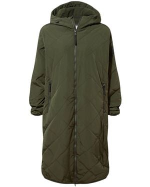 TOG24 Tog 24 Banton Shower Resistant Insulated Jacket - Green