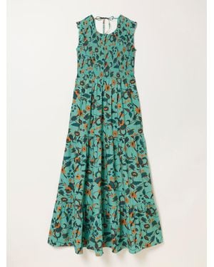 FatFace Fatface Anais Maxi Dress - Green