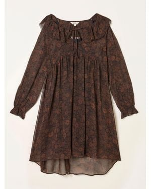 FatFace Fatface Bella Dress - Brown