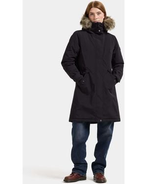 Didriksons Erna Waterproof Coat - Black