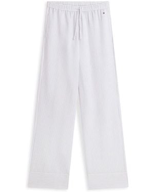 Tommy Hilfiger Essential Seersucker Pyjama Bottoms - White