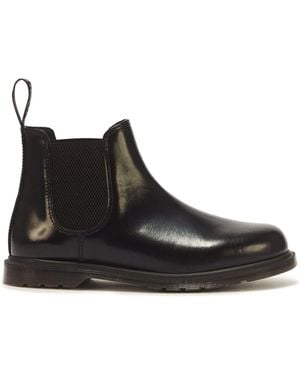 Dr. Martens Mayfare Polished Smooth Chelsea Boots - Black