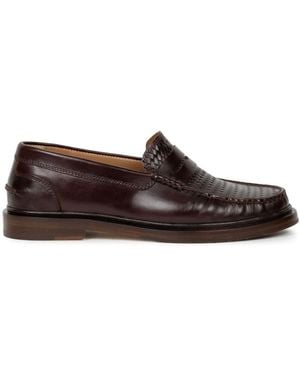 Bobbies Jessie Loafers - Brown