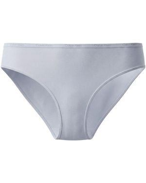 Calvin Klein Calvin Klein Perfectly Fit Bikini Briefs - Gray