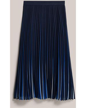 Hobbs Vida Skirt - Blue