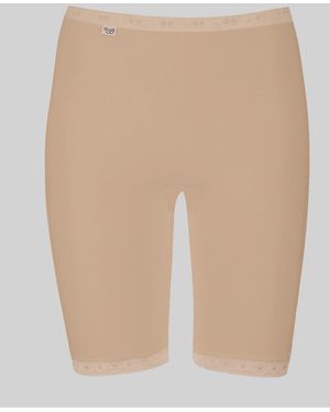 Sloggi Nude Basic+ Long Shorts - Natural