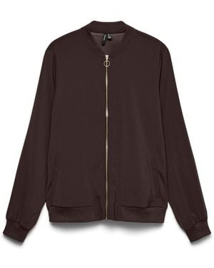 Vero Moda Lightweight Bomber Jacket - Blue