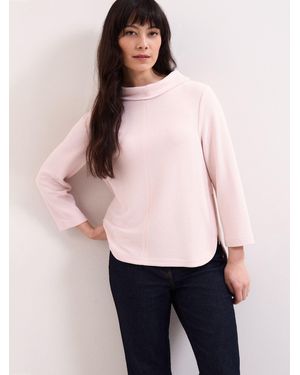 Phase Eight Solene Textured Top - Pink