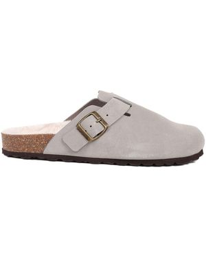 Jones Bootmaker Jones Bootmaker Freida Mule Clogs - White