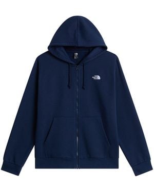 The North Face The North Face Evolution Simple Dome Full Zip Hoodie - Blue