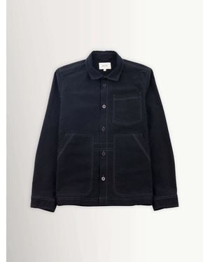 Folk Assembly Utility Jacket - Blue