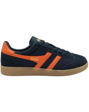 Gola Viper Mesh Lace-Up Trainers - Blue