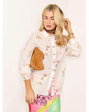 Never Fully Dressed Western Icon Miley Shirt - Pink