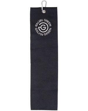 Galvin Green Golf Towel - Black