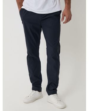 Threadbare Technical Stretch Slim Fit Pants - Blue