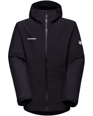 Mammut Alto Light Hardshell Hooded Jacket - Blue