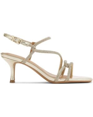 Kurt Geiger Kg Kurt Geiger Chrome Audrey Sandals - Natural