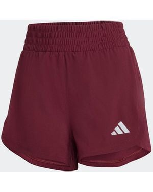 adidas Tech Pacer Shorts - Red