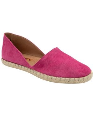 Ravel Suede Slip-On Shoes - Pink