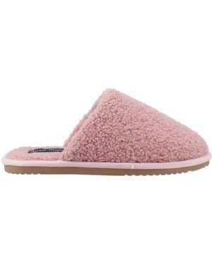Hush Puppies Joanna Mules - Pink