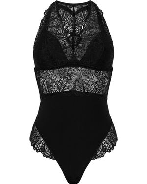 Hunkemöller Hunkemöller Posie Body - Black