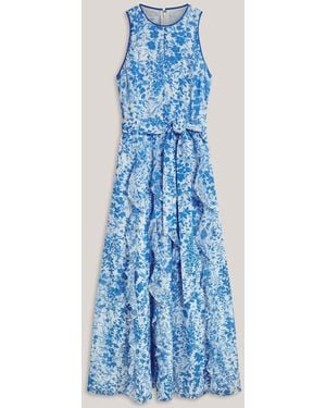 Hobbs Taryn Dress - Blue