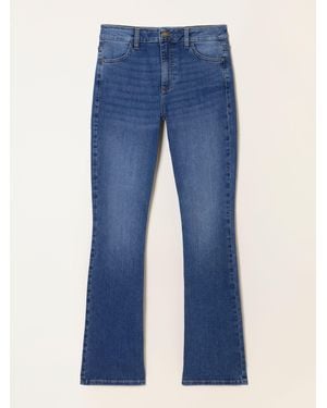 FatFace Fatface Katrine Denim Dark Bootcut Jean - Blue