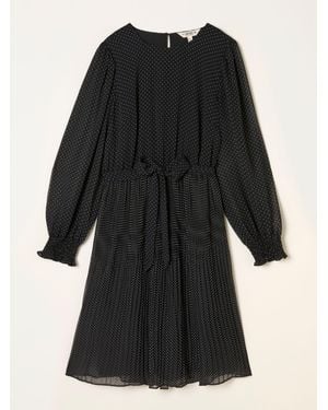 FatFace Fatface Darcy Petite Mini Dress - Black