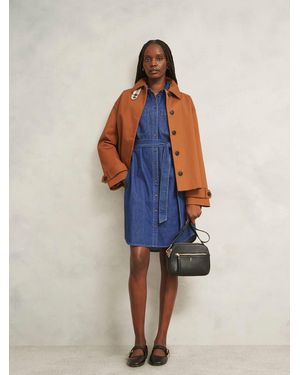 Hobbs Francesca Dress - Blue
