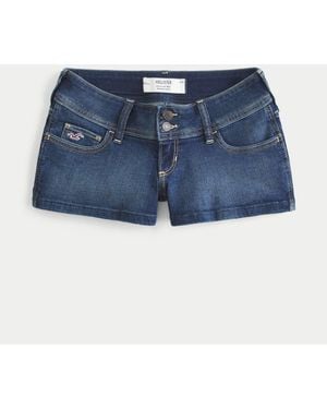 Hollister Ultra Shortie Shorts - Blue