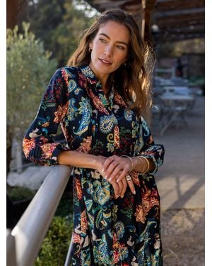 Brakeburn Estrella Dress - Blue