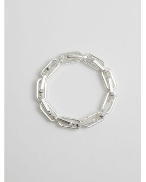 Jon Richard Stretch-Armband Mit Kettendesign - Blau