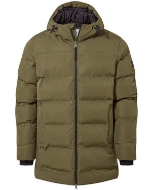 TOG24 Brinkley Hooded Parka - Green