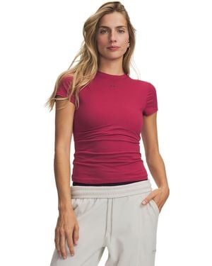 Under Armour Motion Fitted T-Shirt - Red