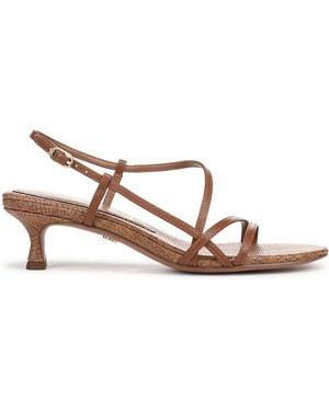 Sam Edelman Cora Regular Fit Strappy Sandals - Brown