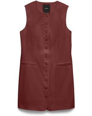 Vero Moda Sleeveless Tailored Mini Dress