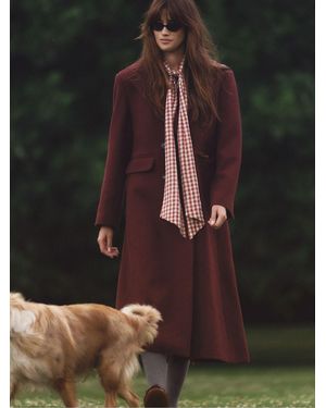 Y.A.S Y. A.S Y. A.S Wool Blend Long Coat - Black