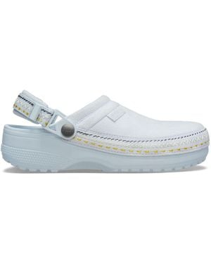 Crocs™ Classic Stitch Clogs - White