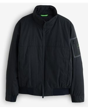 BOSS Jadon Quilted Bomber Jacket - Black