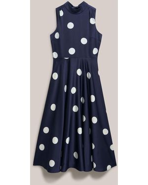Hobbs Mia Dress - Blue