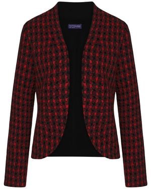 Hot Squash Textured Office Blazer