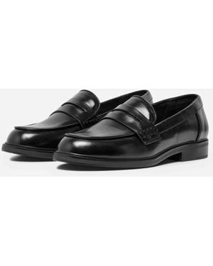 ONLY Klassische Flache Loafers - Weiß