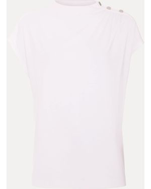 Phase Eight Paige Ponte Top - Pink