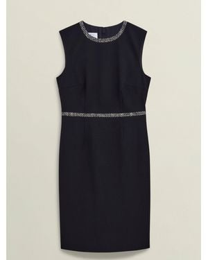 Hobbs Joyce Dress - Blue