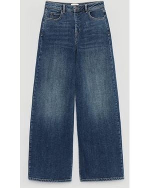 Hush Nessa Wide Leg Cozy Jeans - Blue