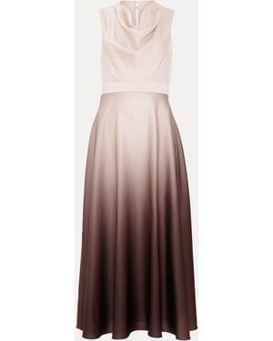 Phase Eight Cheryl Ombre-Kleid - Natur