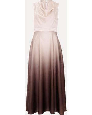 Phase Eight Cheryl Ombre Dress - Natural