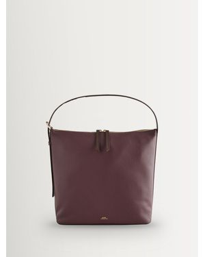 A.P.C. A. P.C. Sac Vera Bag - Purple