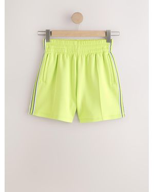 Next Active Retro Sports Shorts - Yellow
